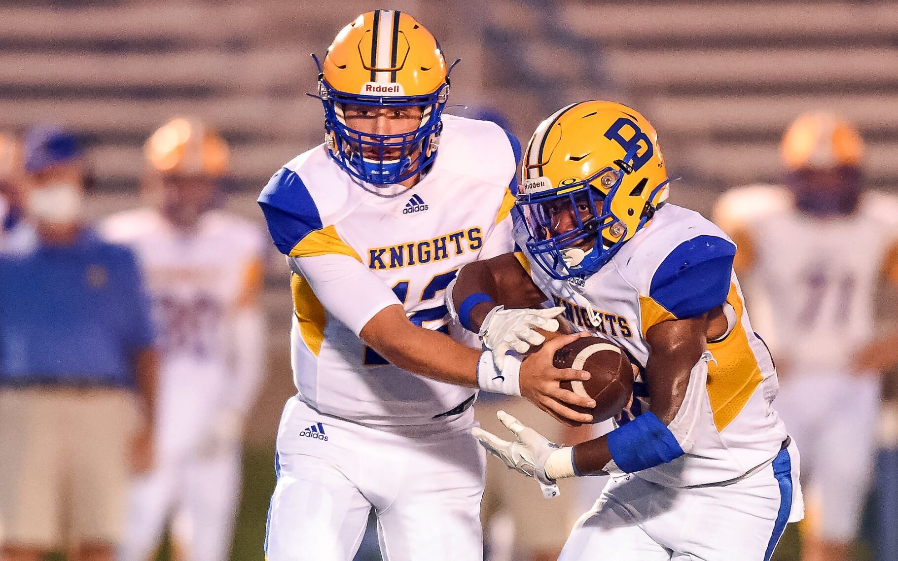 Fox vs. Borgia football